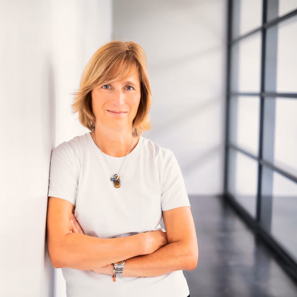 Bernadette Leers, Geschäftsführerin von medversum